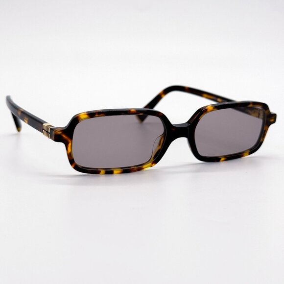 NEW MIU MIU MU11ZS 14L20I SUNGLASSES, MIU MIU WOMEN HAVANA MU 11ZS 14L20I main image 8